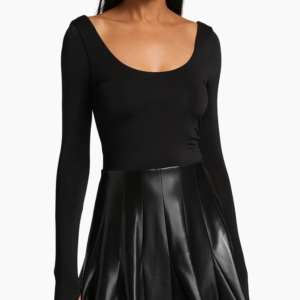 Alice + Olivia Black Minidress